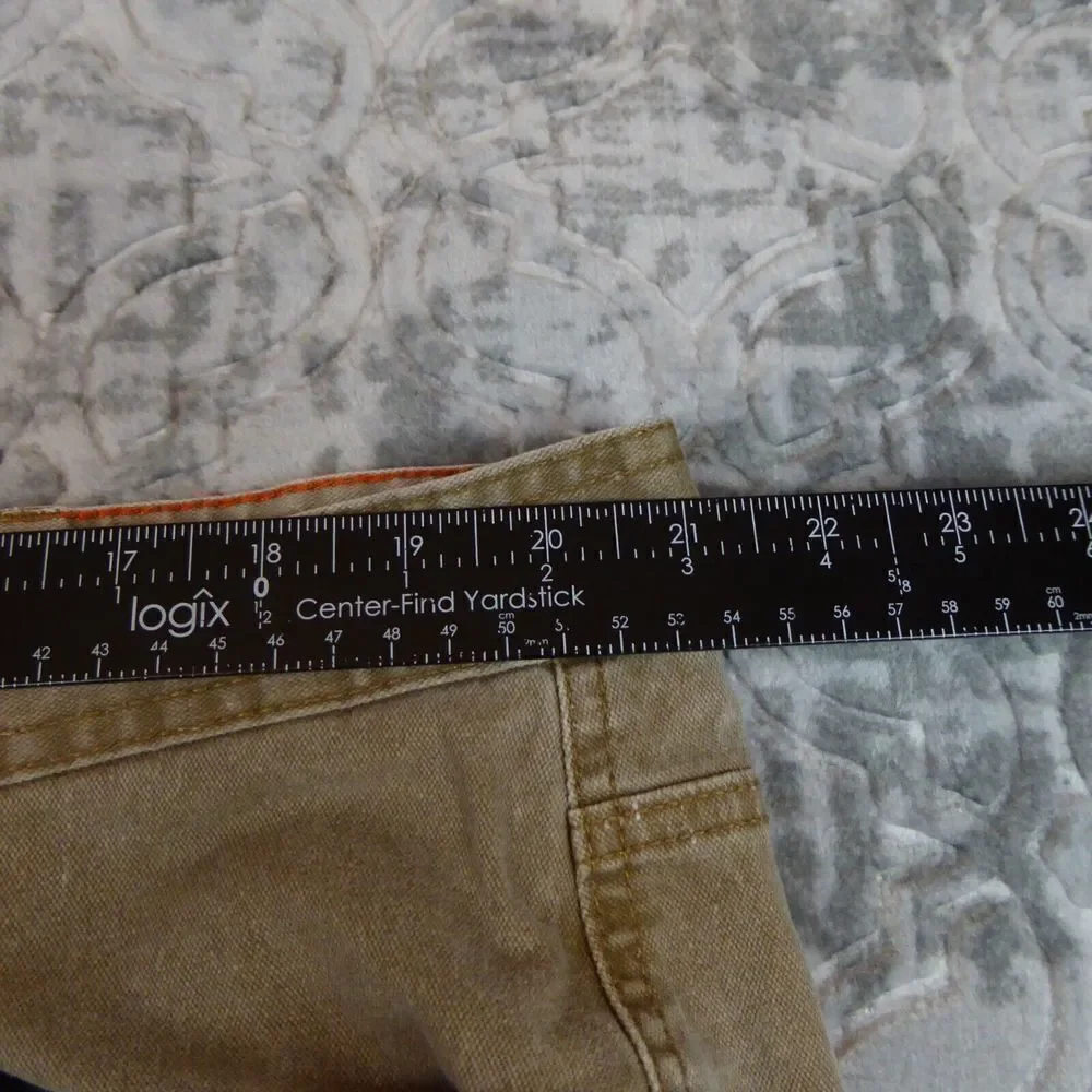 Redhead Pants Mens 44x30 Beige Field Hiking Outdoors Camping Chino Khaki - Picture 9 of 12